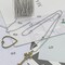 32.8 FT Stainless Steel Ball Beaded Chain Necklace Chains for Making Jewelry with 20 Pieces Matching Connectors Silver Color Metal Pull Chain Roll Spool Ball for Dog Tag DIY (2.4mm in Diameter)